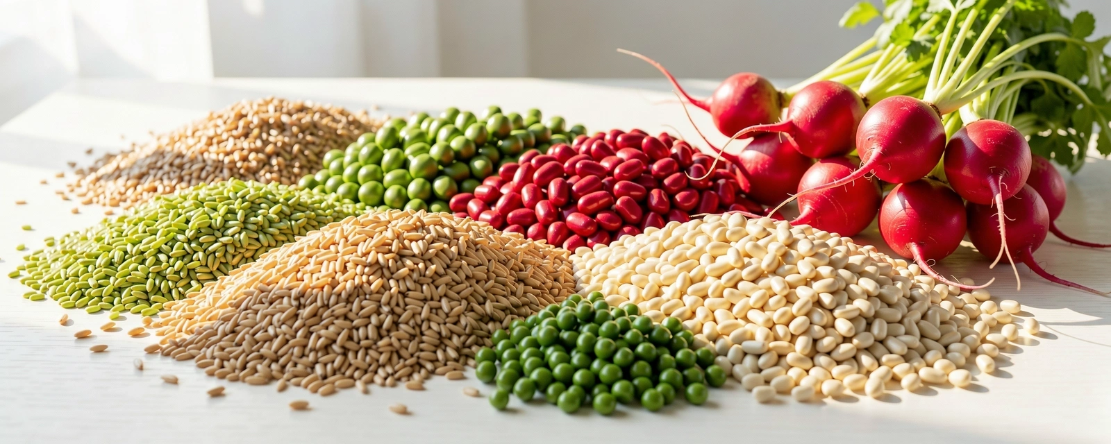 Natürliche Nährstoffquellen