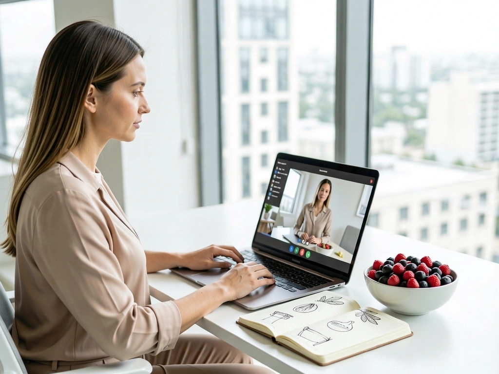 Professionelle Beratungsumgebung