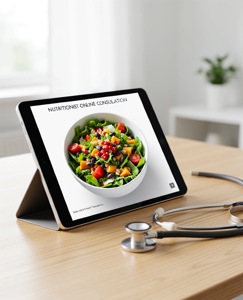 Frische Zutaten für eine ausgewogene Ernährung