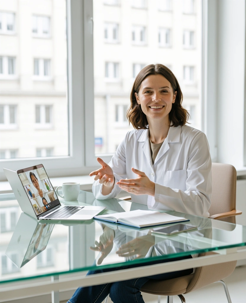 Professionelle Beratung bei Ernährungshilfe